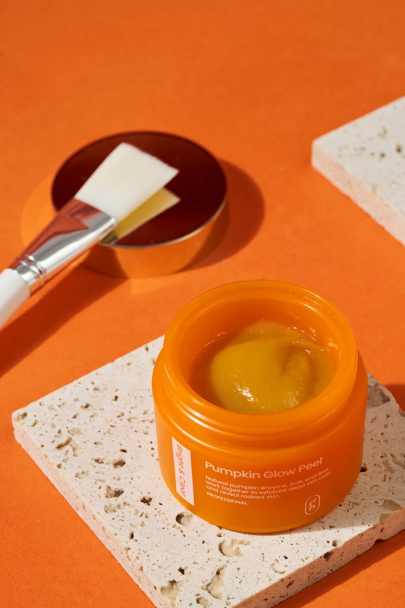 The Pumpkin Glow Peel, enzymatische pompoenpeeling