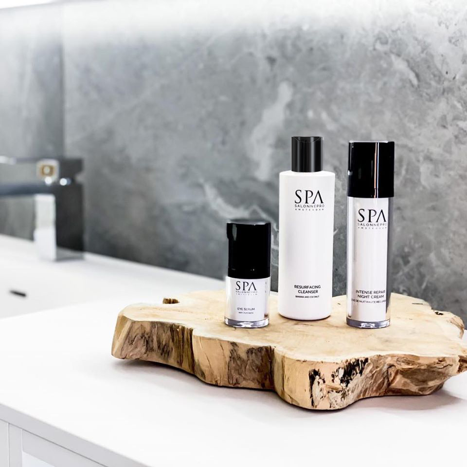 Salonnepro huidverzorgingsproducten